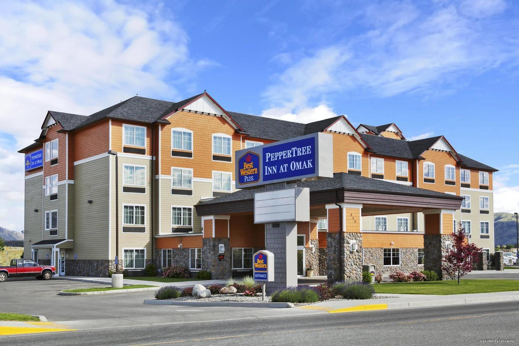 Best Western Plus Peppertree Inn At Omak Ngoại thất bức ảnh