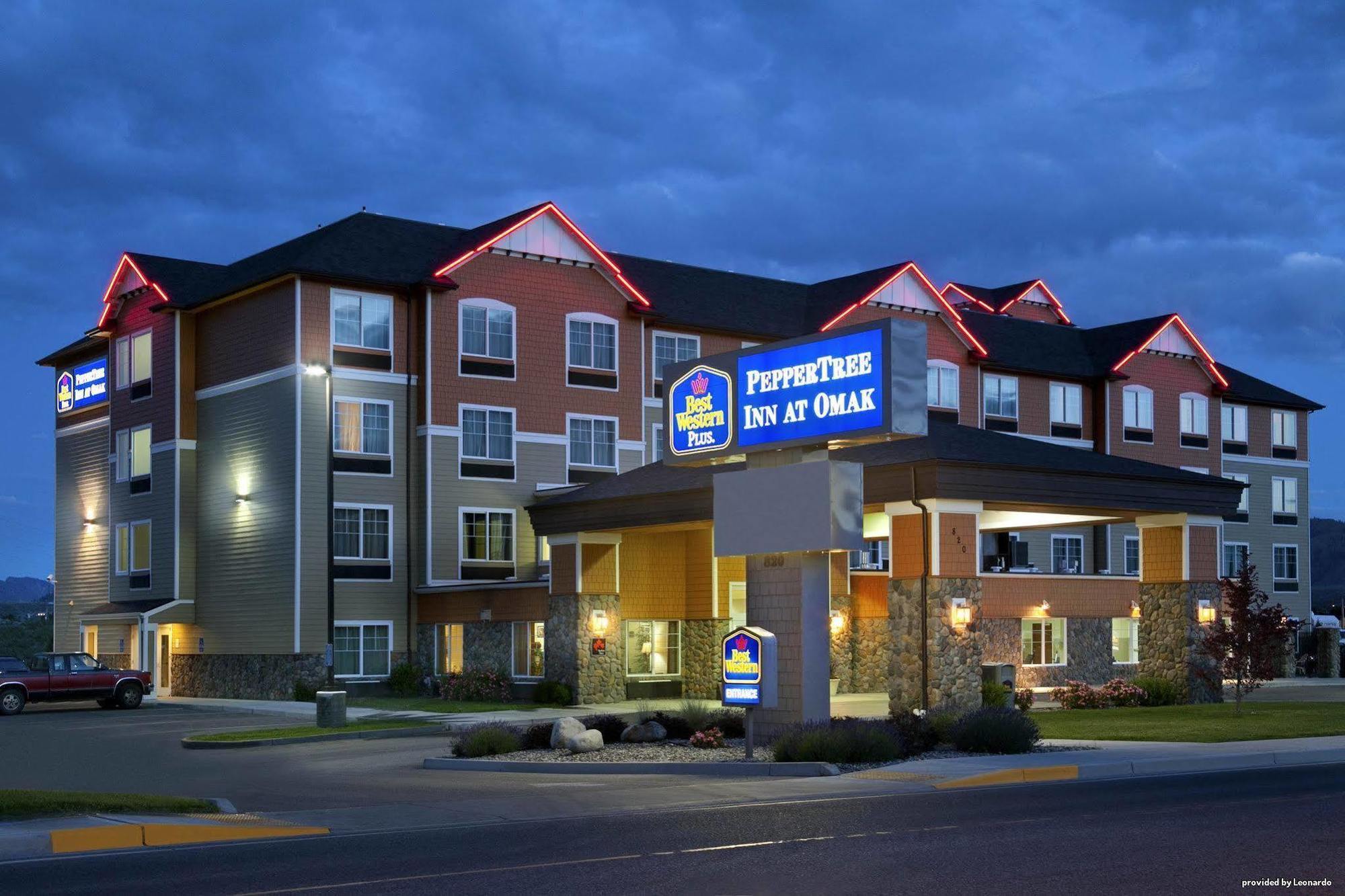 Best Western Plus Peppertree Inn At Omak Ngoại thất bức ảnh